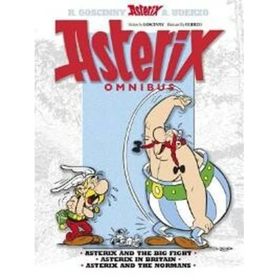 Afbeelding van Asterix Omnibus 3. Three Great Stories: and the Big Fight, in Britain, Normans