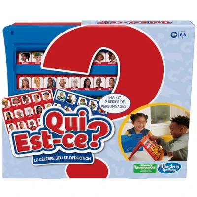Afbeelding van Hasbro Qui est ce? Jeu de Déduction