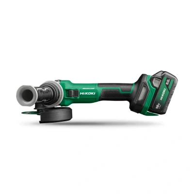 Afbeelding van Hikoki G1813DE WQZ Accu Haakse slijpmachine 18V 125mm Inclusief 2 accu&quot;;s en lader in HSC II koffer G1813DEWQZ