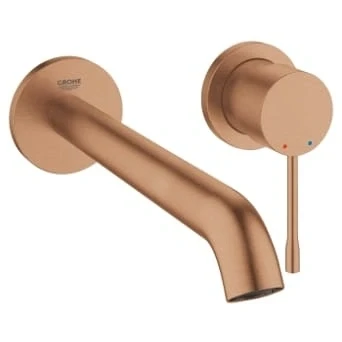 Afbeelding van Grohe Essence New afdekset wand wastafelkraan 230 w.Sunset Geborsteld