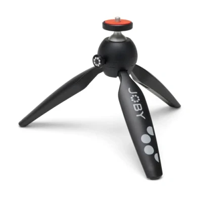 Afbeelding van JOBY HandyPod 2, tafelstatief met balkop, handstatief, telefoonstatief voor smartphones, actiecamera&#039;s en spiegelloze camera&#039;s of apparaten tot 1,0 kg, zwart