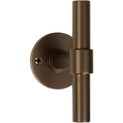 Afbeelding van Formani Piet Boon ONE PBT15V/50 massieve knop vast op rozet Brons