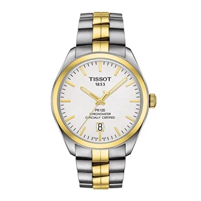 Afbeelding van Tissot Powermatic Automatik Horloge, Heren, Maat: One Size, Weiß