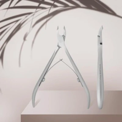 Afbeelding van Staleks Pro Smart 10 Quarted Kaak 4 mm Professionele nagelriem Nippers Model NS