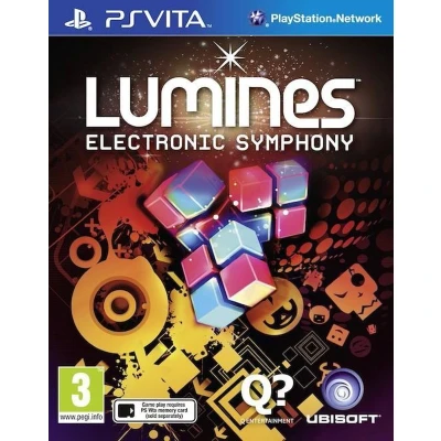 Afbeelding van Lumines Electronic Symphony