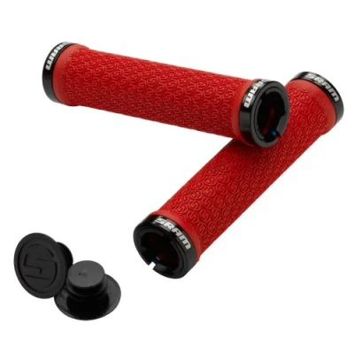 Afbeelding van Sram handvat PitStop Locking 130mm MTB rood