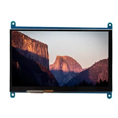 Afbeelding van Professioneel lcd touchscreen, 17,8 cm (7 inch), HDMI, 1024 x 600, ultra HD display, capacitief display