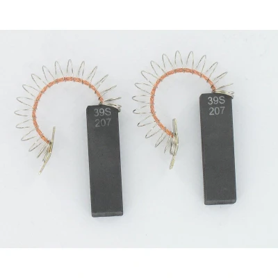 Afbeelding van Bosch Siemens 00616505 koolborstel wasmachine set, 2 stuks