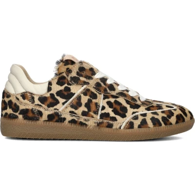 Afbeelding van Fred De La Bretoniere Sneaker Pearl Ami Bruin Maat 43