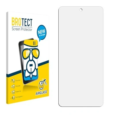Afbeelding van BROTECT Screenprotector voor Oppo A3x Folie Beschermfolie Beschermglas transparant