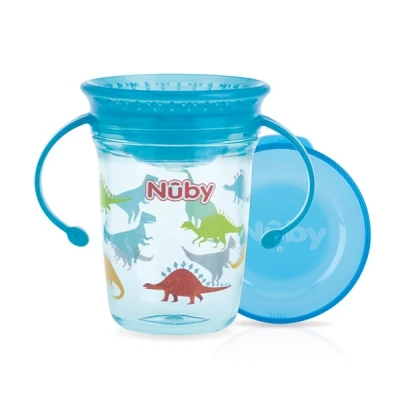 Afbeelding van Nuby Wonderbeker Blauw 6m+