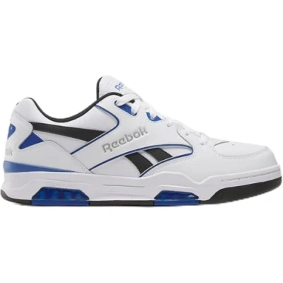 Afbeelding van Reebok Unisex BB 4500 DMX Sneaker, Wit/VECTORBLUE/Zwart, 9 UK, Wit Vectorblauw Zwart, 43 EU