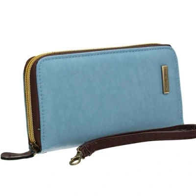 Afbeelding van SwankySwans Dames Lwz Portemonnee, L Blauw, Eén maat