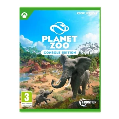 Afbeelding van Planet Zoo Console Edition