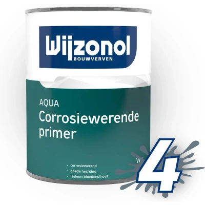 Afbeelding van Wijzonol AQUA Corrosiewerende Primer voor kunststof en metaal