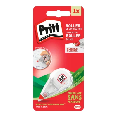 Afbeelding van Correctieroller Pritt mini flex 4.2mmx7m op blister
