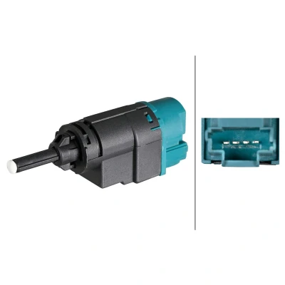 Afbeelding van Remlichtschakelaar HELLA 6DD 010 966 731