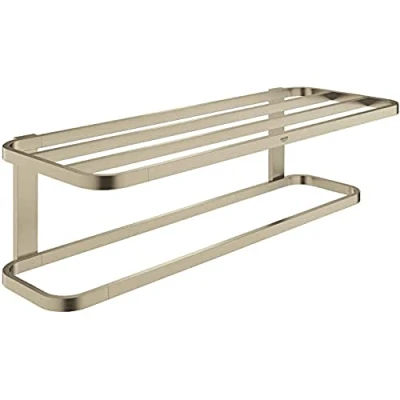 Afbeelding van Grohe selection handdoekrek multi 59 6cm brushed nikkel 41066en0