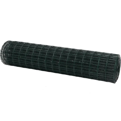 Afbeelding van vidaXL Euro Hek Groen 1,2x10 m Staal