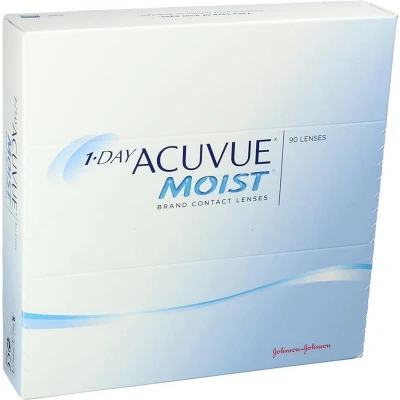 Afbeelding van 8,00 1 DAY ACUVUE MOIST 90 pack Daglenzen Contactlenzen