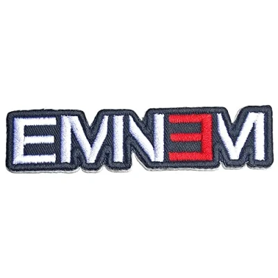 Afbeelding van Eminem Cut Out Logo Patch Multicolours