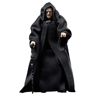 Afbeelding van Hasbro Star Wars The Emperor 15 cm Episode VI 40th Anniversary Black Series Actiefiguur Multicolours