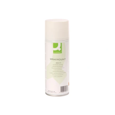Afbeelding van Q Connect Quick Mount spray, niet permanent, spuitbus van 400 ml