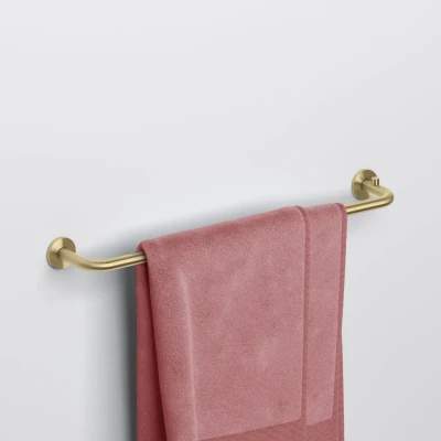 Afbeelding van Clou Kaldur handdoekhouder 45cm goud geborsteld