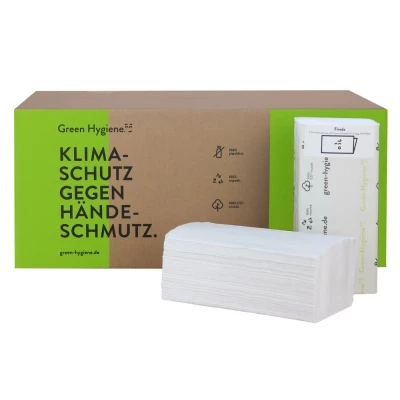 Afbeelding van All Care FRIEDA Handdoekjes Z gevouwen 100% gerecycled 2laags