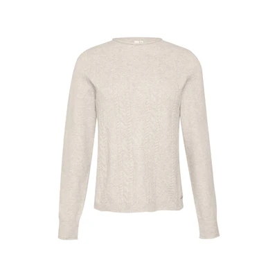 Afbeelding van QS Trui, Dames, Maat: Large, Helles beige