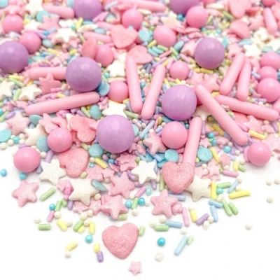 Afbeelding van Sprinkles Pastel Vibes 180g Strooiselmix