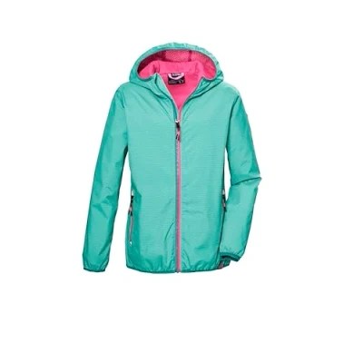 Afbeelding van NU 20% KORTING: Killtec Functioneel jack KOS 138 GRLS JCKT Kinderjack: waterdicht, reflecterend, elastisch, PFAS vrij