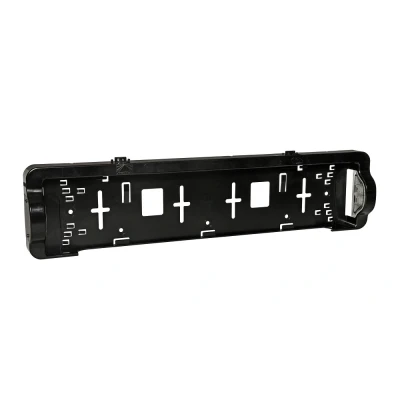 Afbeelding van Kentekenplaathouder met LED verlichting en 3e remlicht
