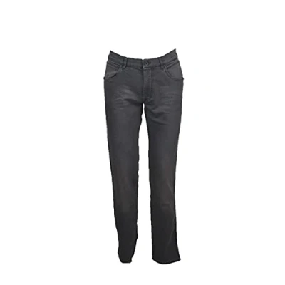 Afbeelding van bugatti Heren Jeans Power Stretch Slim Denim, grijs, 36W x 30L
