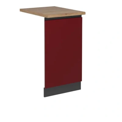 Afbeelding van Vicco &quot;R Line, rood, 45 cm, AP eiken