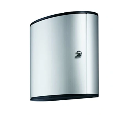 Afbeelding van Durable 195223 Sleutelkast Key Box 36, voor 36 sleutels, met cilinderslot, zilver