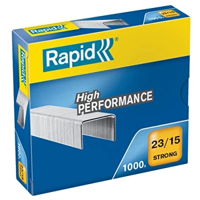 Afbeelding van Rapid Nietjes (23/15 mm, Strong, verzinkt) 1000 stuks