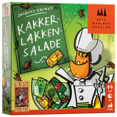 Afbeelding van Kakkerlakkensalade (NL)