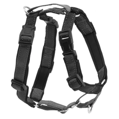 Afbeelding van PetSafe 3 in 1 Hond Harnas en Auto Restraint, Large, Zwart