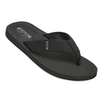 Afbeelding van COOL shoe corp. Slippers LOG Comfortabel, Zwart, 44 EU