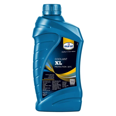 Afbeelding van Koelvloeistof voor scheepsmotoren Eurol Coolant XL 36 1 Liter