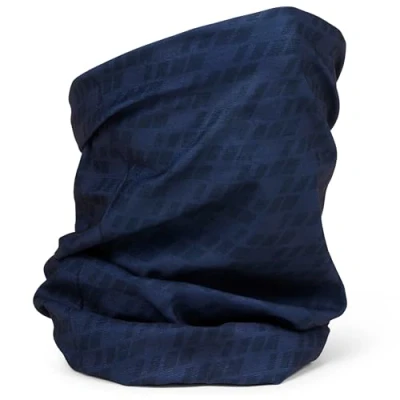 Afbeelding van GripGrab Multifunctional Nek Warmer Wielersport Fiets Loop Sjaal Tube Halswarmer Navy Blauw Unisex Maat One Size