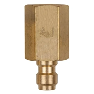 Afbeelding van KS Tools, Voertuig gereedschap, Adapterstuk M10x1,0 binnendraad en 1/4&quot; slangaansluiting