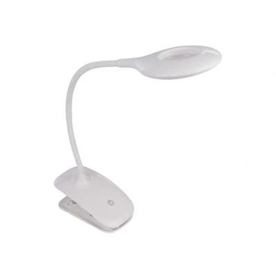 Afbeelding van Led bureaulamp oplaadbaar dimbaar 20 leds wit Velleman