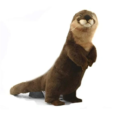 Afbeelding van Otter Knuffel Staand, Hansa
