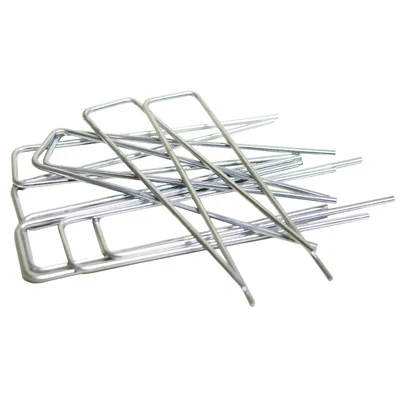 Afbeelding van Meuwissen Agro Gronddoekpen 3 X 15,5 Cm (zakje 10 Stuks) Voor het klemmen van uw gronddoek