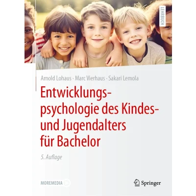 Afbeelding van Entwicklungspsychologie des Kindes und Jugendalters für Bachelor: With Online Files / Update