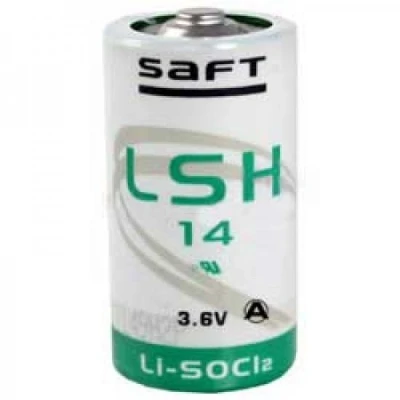 Afbeelding van SAFT LSH 14 lithiumbatterij 3.6V Primaire LSH14