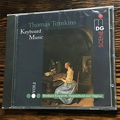 Afbeelding van Bernhard Klapprott Sämtliche Clavierwerke Vol.2 (CD)