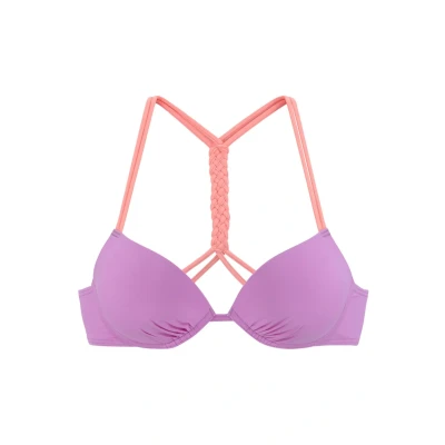 Afbeelding van Venice Beach Push upbikinitop ANNA achter te strikken